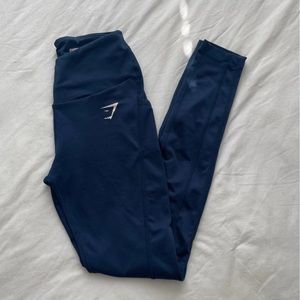 GYMSHARK Dry Sculpture Leggings Sapphire